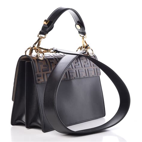 fendi kan i bag review|fendi shoulder bag zucca.